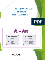 Clase Virtual Inglés.