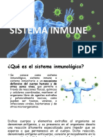 Sistema Inmune