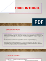 El Control Interno