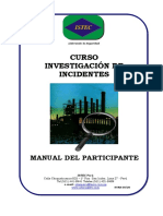 Curso Investigación - de - Incidentes ISTEC