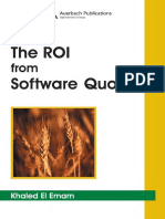 The ROI from software quality