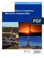 Manual Del Company Man - Perforación - 21-Ene-2016