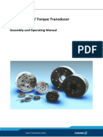 Six Axis Force / Torque Transducer FT Transducer: Assembly and Operating Manual