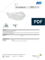 Datasheet: Endplate Left For ET-25186.V2