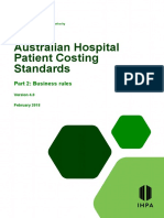 Australian Hospital Patient Costing Standards - Version 4.0 - Part 2 - Business Rules