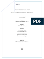 Monografia Del Sub Test de Semejanzas Del Wisc V