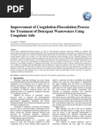 Download 4 Improvement of Coagulation Flocculation Process for Treatment of Detergent Waste Waters Using Coagulant Aids by Inam Bhatti SN46849341 doc pdf