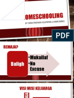 Homeschooling - Anakusia Baligh PDF
