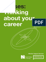 Thinking About Your Career: Nurses