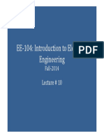 Electrical Engineering Fall-2014 PDF