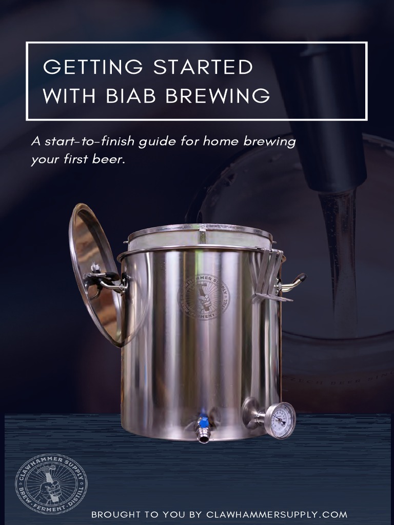 Getting Started With Biab Brewing A StartToFinish Guide For Home