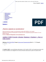 Análisis CAME (Corregir, Afrontar, Mantener y Explotar) - ¿Qué Es y Cómo Usarlo - PDCA Home PDF