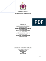 Climatología y Meteorología