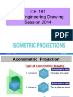 CE-181 Civil Engineering Drawing Session 2014