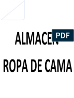 Almacen Ropa de Cama PDF