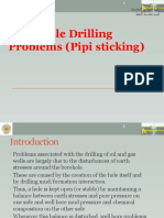 Downhole Drilling Problems (Pipi Sticking)