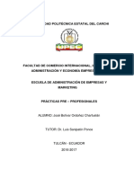 Diseño de Manual de Funciones para Secretaría de La Comisión de Relaciones Internacionales de La Universidad Politécnica Estatal Del Carchi.