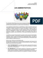 Roles Administrativos