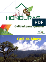 Cafe de Honduras PDF