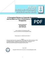 A Conceptual Review On Corporate Governa PDF