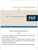 Tema 2.2 Valor Anual Equivalente PDF