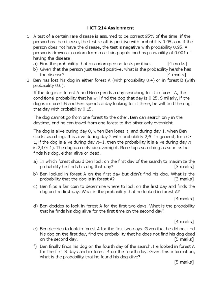 HCT 214 Assignment | PDF | Teaching Mathematics
