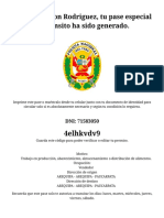 Gobierno Del Perú PDF