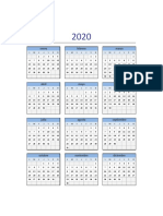 Copia de calendario-2020-excel-lunes-a-domingo PDF