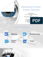 Book Reading - Glaukoma Primer Sudut Terbuka - Widya Wulandari - 30101507581