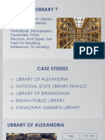 Library Case and Literaure Study