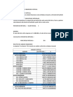 Explicación Del Análisis Vertical