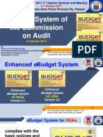 E Budget System of COA PDF