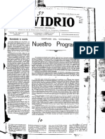 El Vidrio Año 1, Núm. 5