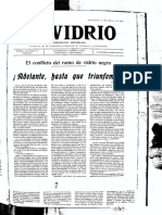 El Vidrio, Año 1 Número 7