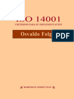 Implementación de ISO 14001