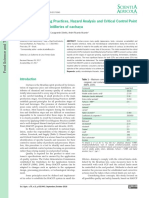 HACCP Molasses Fermentation