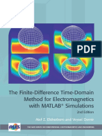 The Finite-Difference Time-Domain Method For Electromagnetics With MATLAB Simulations PDF
