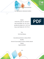 Paso 2. Seleccionar Empresa y Realizar El Plan de Auditoria