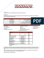 Transtar M465MVLV - Technical - Data - Sheet