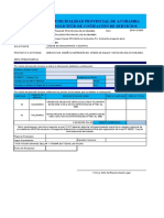 Formato #07 Talonarios