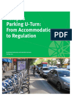 Europes Parking U-Turn From Accomodation To Regulation - ITDP - 2011 PDF