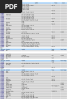 Tamiya RAL Paints for WWII Models | PDF | Blue | Brown