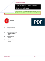 LD22 Funciones sinusoidales y ecuaciones trigonométricas