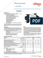 Liquid Ring Vacuum Pump: LPH 45008, LPH 45311, LPH 45316