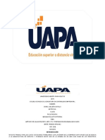 UAPA Trabajo Final de COSTO I