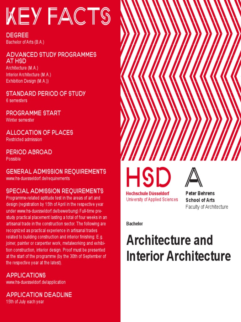 B - Architecture - IntArchitecture - Engl | PDF | Bachelor's Degree ...