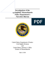 SPD Investigative Report