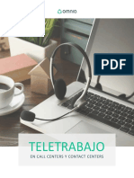 Omnia WFM Ebook - Teletrabajo en Call Centers y Contact Centers