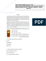 Evaluacion de Segundo Periodo - Grado Quinto C. Asertivos