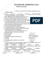 Ficha - Matematica 1
